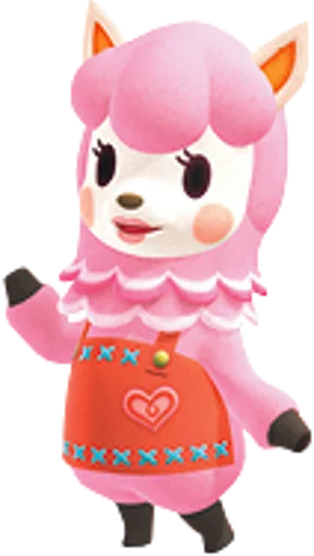 Стикер Animal Crossing Villagers