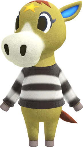 Стикер Animal Crossing Villagers 2