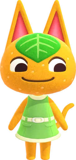 Стикер Animal Crossing Characters