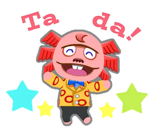 Набор стикеров