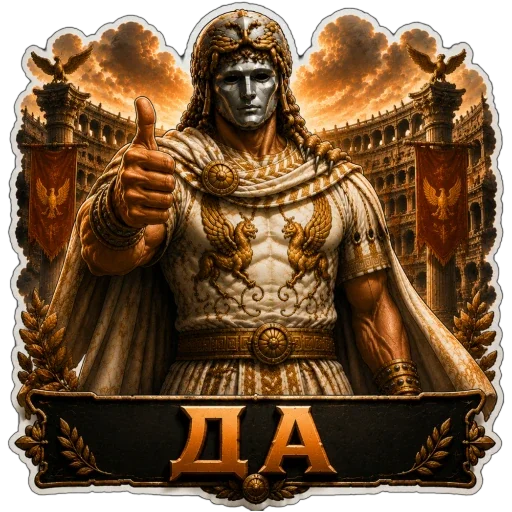 Набор стикеров