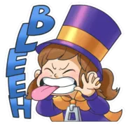 Стикер A Hat in Time