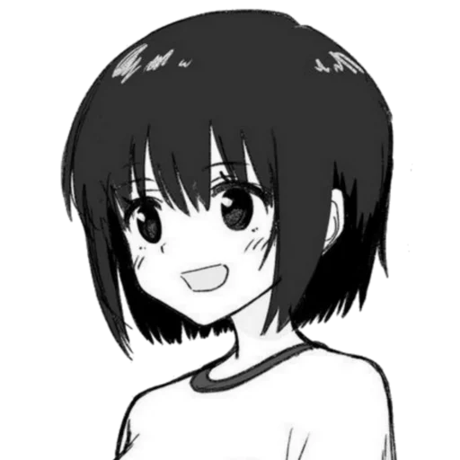 Стикер Anime girl p.p