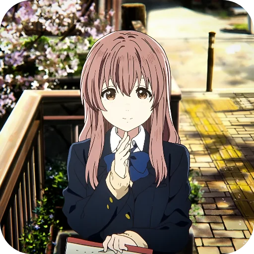 Стикер A Silent Voice