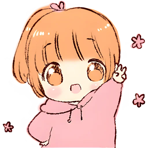 Стикер Парочка кун и тян