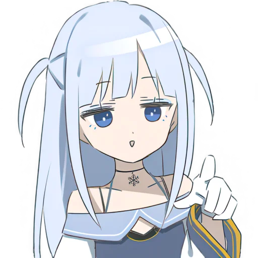 Стикер Женственная линия