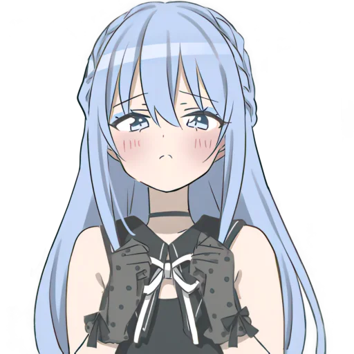 Стикер Женственная линия