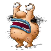 Стикер AaahhRealMonsters