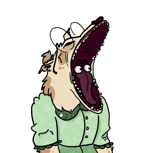 Стикер Chaotic Aardwin