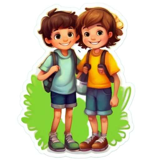 Набор стикеров