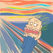 Стикер Absurdoodles 2