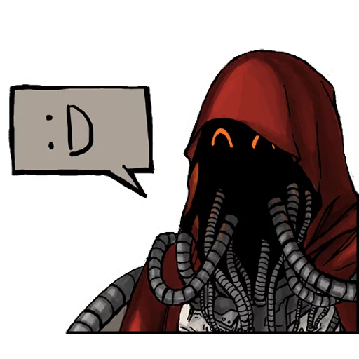 Стикер Adeptus Mechanicus