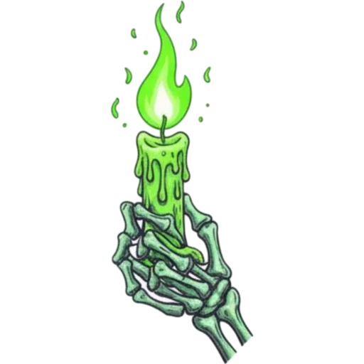 Стикер Necro Neon