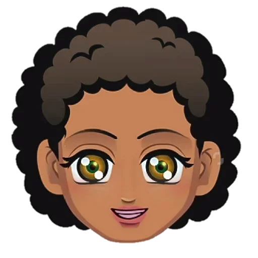 Стикер Afromoji