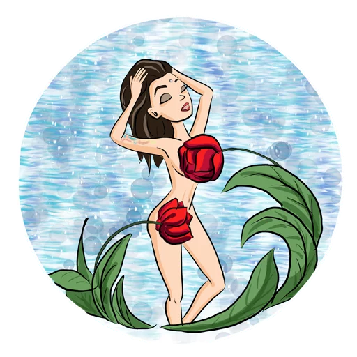 Набор стикеров