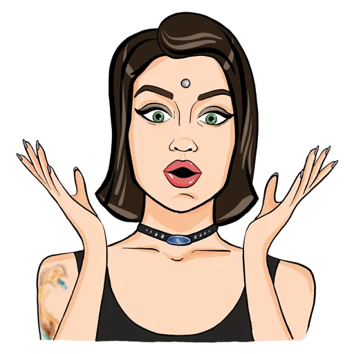 Набор стикеров