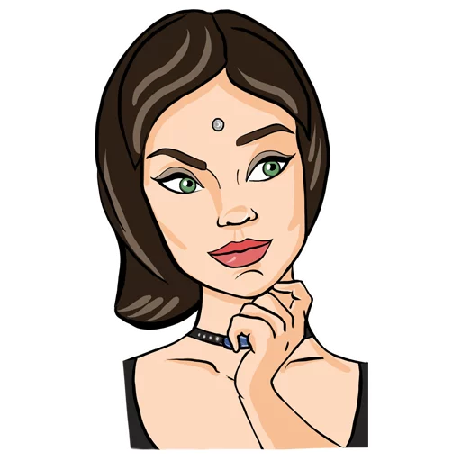 Набор стикеров