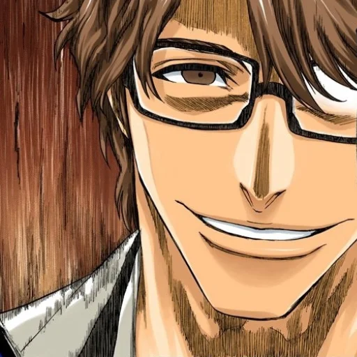 Стикер Aizen Sosuke