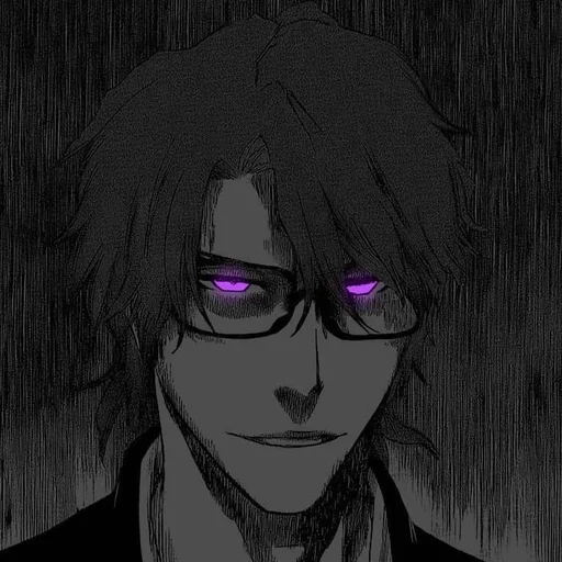 Стикер Sosuke Aizen
