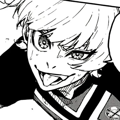 Стикер Blue lock