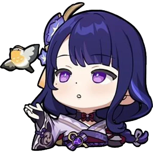 Стикер Genshin Impact