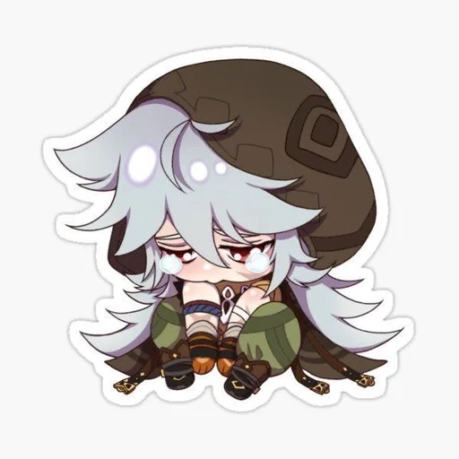 Стикер Рэйзор