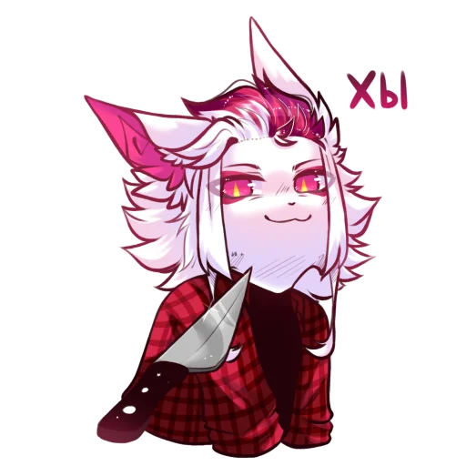 Стикер Akane_Akuma