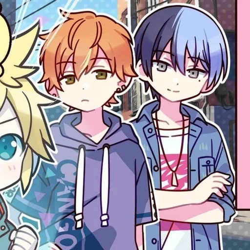 Стикер Project Sekai