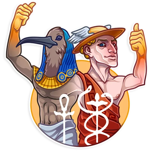 Набор стикеров