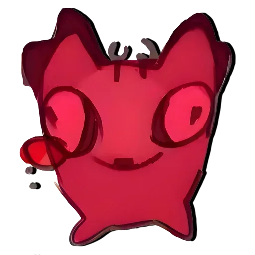 Стикер Alastor Cat