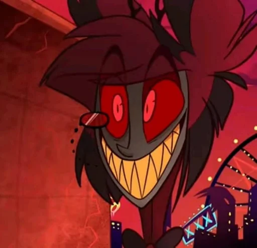 Стикер Alastor The Radio Demon