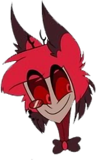 Стикер Alastor of Hazbin