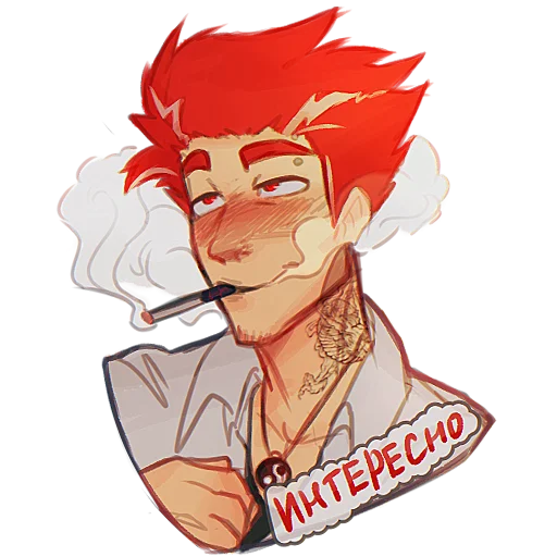 Набор стикеров