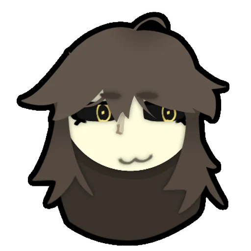 Стикер Creepypasta