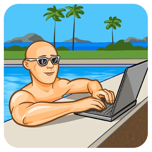Стикер Alex Rich
