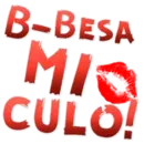 Набор стикеров