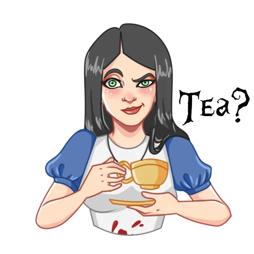 Набор стикеров