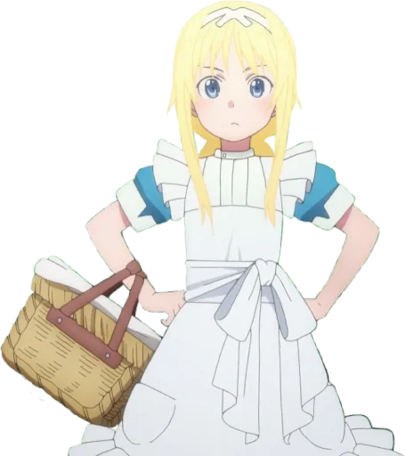 Стикер Alice Zuberg