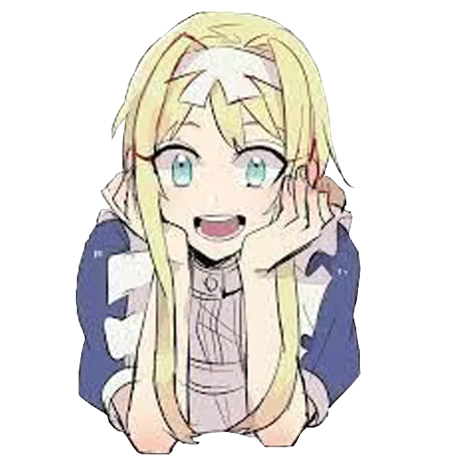 Стикер Alice Zuberg