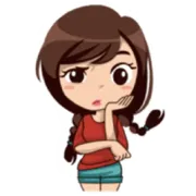 Стикер Alice 1