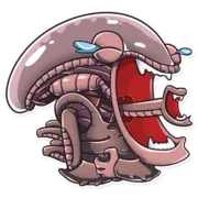 Стикер Al the Alien