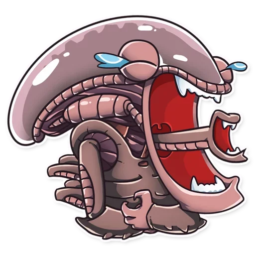 Стикер Alien Romulus