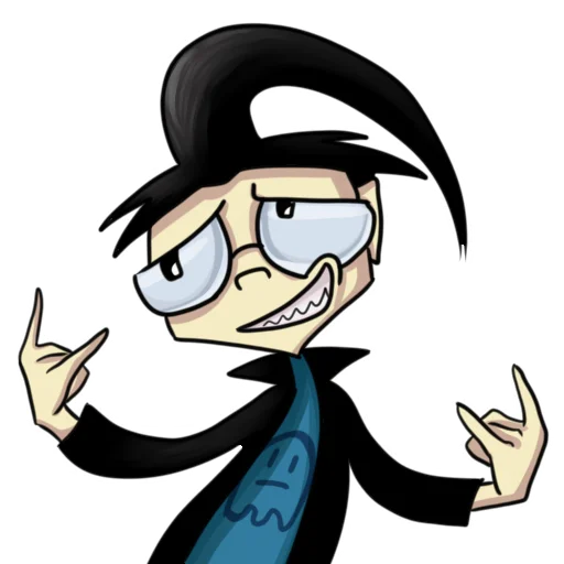 Стикер InvaderZim