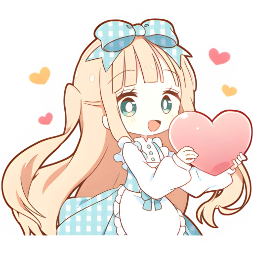 Стикер Повседневная Алиса