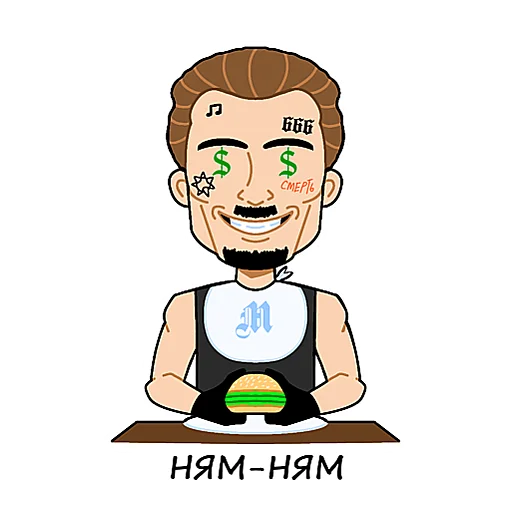Набор стикеров