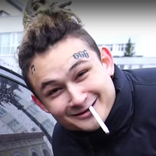 Стикер MORGENSHTERN