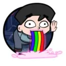 Набор стикеров