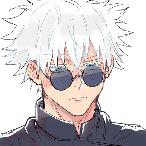 Стикер Satoru Gojo Jujutsu Kaisen