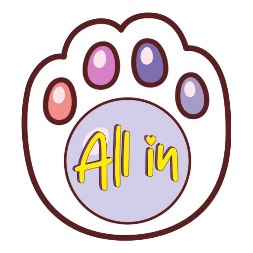 Стикер AllinSPB