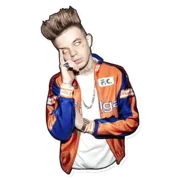 Стикер Элджей